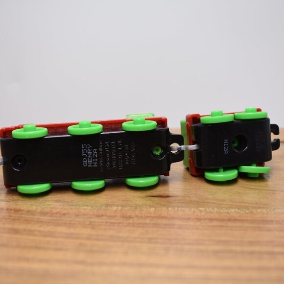 Henry 3 Diecast Trackmaster Engine Train Push Along Take and Play Mattel 2018 - Picture 10 of 10